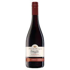 Henri de Montignac Cabernet Sauvignon červené víno suché 750 ml