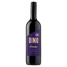 Dino Primitivo Puglia Indicazione Geografica Tipica červene víno suché 750 ml