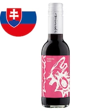 Vinidi Frankovka modrá červené suché víno 0,25 l