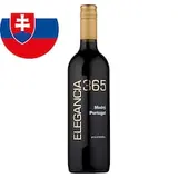Elegancia 365 Modrý Portugal víno červené suché 0,75 l