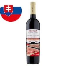 Predium Vráble Cabernet Sauvignon červené suché víno 0,75 l