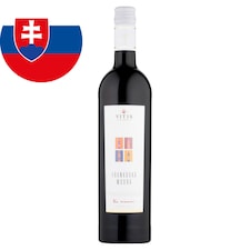 Vitis Pezinok Galéria Frankovka modrá akostné odrodové víno červené suché 0,75 l