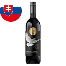 Naše Vinohrady Cabernet Franc D.S.C. akostné odrodové víno suché 0,75 l