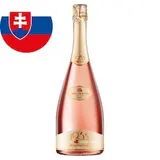 Château Topoľčianky Sekt V.O. Grand Rosé šumivé víno suché 0,75 l