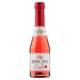 Moscato De Luxe Fragola miešaný alkoholický nápoj s jahodovou príchuťou sýtený 0,2 l