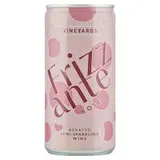 Vineyards Frizzante Rosé sýtené perlivé víno ružové 200 ml