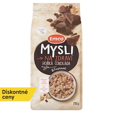 Emco Mysli chrumkavé horká čokoláda 750 g