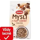 Emco Mysli sypané čokoláda 750 g