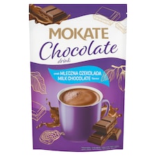 Mokate Čokoládový nápoj v prášku s príchuťou mliečnej čokolády 120 g