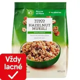 Zapekané müsli s lieskovými orieškami a hrozienkami 350 g