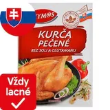 Thymos Kurča pečené bez soli a glutamanu 18 g