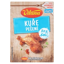 Vitana Kura pečené bez soli 18 g