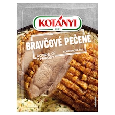 Kotányi Koreninová soľ na Bravčové pečené 30 g