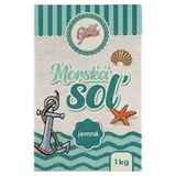 Gold Plus Morská soľ jemná 1 kg