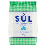 Solné Mlýny Kamenná jedlá soľ jódovaná s fluórom 1 kg