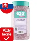 Ezo Wellness levanduľa vonná kúpeľová soľ 1200 g