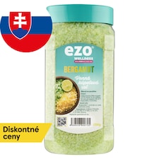Ezo Wellness bergamot vonná kúpeľová soľ 1200 g