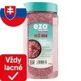Ezo Wellness vlčí mak vonná kúpeľová soľ 1200 g