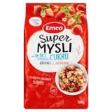 Emco Super Mysli Bez prídavku cukru chrumkavé s jahodami 500 g