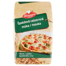 Küchenmeister Špaldová celozrnná múka 1 kg