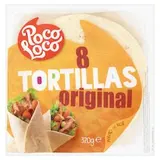 Poco Loco Tortilly z pšeničnej múky 320 g