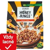 Obilninové krúžky obalené v mede s pridanými vitamínmi 450 g