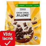 Kakaové obilninové vankúšiky s náplňou s vanilkovou príchuťou 200 g