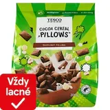Kakaové obilninové vankúšiky s lieskovoorieškovou náplňou 200 g