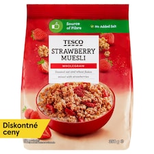 Zapekané müsli s mrazom sušenými jahodami 350 g
