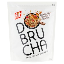 Fit Dobrucha Multigrain Granola čokoláda, brusnice, mandle 300 g