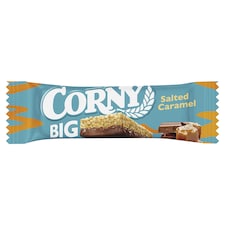 CORNY BIG cereálna tyčinka Slaný karamel 40 g