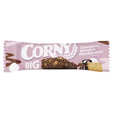 CORNY BIG cereálna tyčinka Marshmallow 40 g