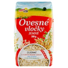 Bona Vita Ovsené vločky jemné 500 g