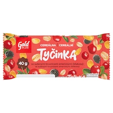 Gold Plus Cereálna tyčinka so sušenými brusnicami americkými 40 g