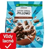 Kakaové obilninové vankúšiky s kokosovou náplňou 200 g