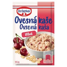 Dr. Oetker Ovsená kaša višne 55 g