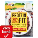 Bona Vita Protein Fit proteínové obilninové krúžky s kakaom 250 g
