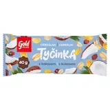 Gold Plus Cereálna tyčinka s kokosom 40 g