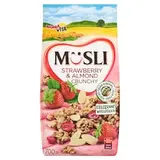 Bona Vita Zapekané chrumkavé müsli s jahodami a mandľami 700 g