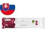 Tekmar Müsli tyčinka s višňovou príchuťou v poleve s jogurtom 30 g