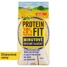 Bona Vita Protein Fit minútové vločky s proteínom 350 g