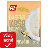 Fit Ovsená kaša natural s vanilkou 50 g