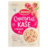 Emco Ovsená kaša s malinami 55 g