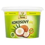 Natur Farm Kokosový olej 500 ml