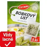 Thymos Bobkový list drvený vo vrecku 5 x 1 g (5 g)