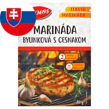 Thymos Tekutá marináda bylinková s cesnakom 80 g