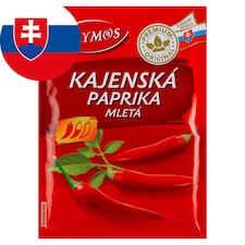 Thymos Kajenská paprika mletá 25 g