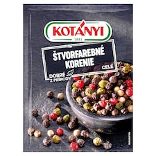Kotányi Štvorfarebné korenie celé 16 g