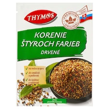 Thymos Korenie štyroch farieb drvené 20 g