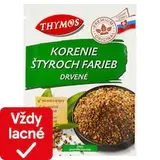 Thymos Korenie štyroch farieb drvené 20 g